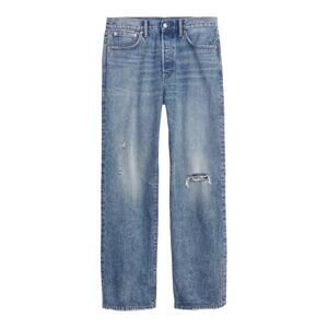 Gap Organic Cotton '90s Loose Jeans Light Wash‎ Size 36 Viral